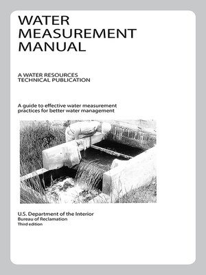 cover image of Water Measurement Manual